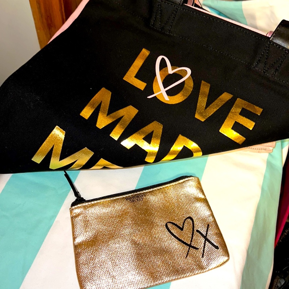 NWT VICTORIA SECRET CUTE TOTE